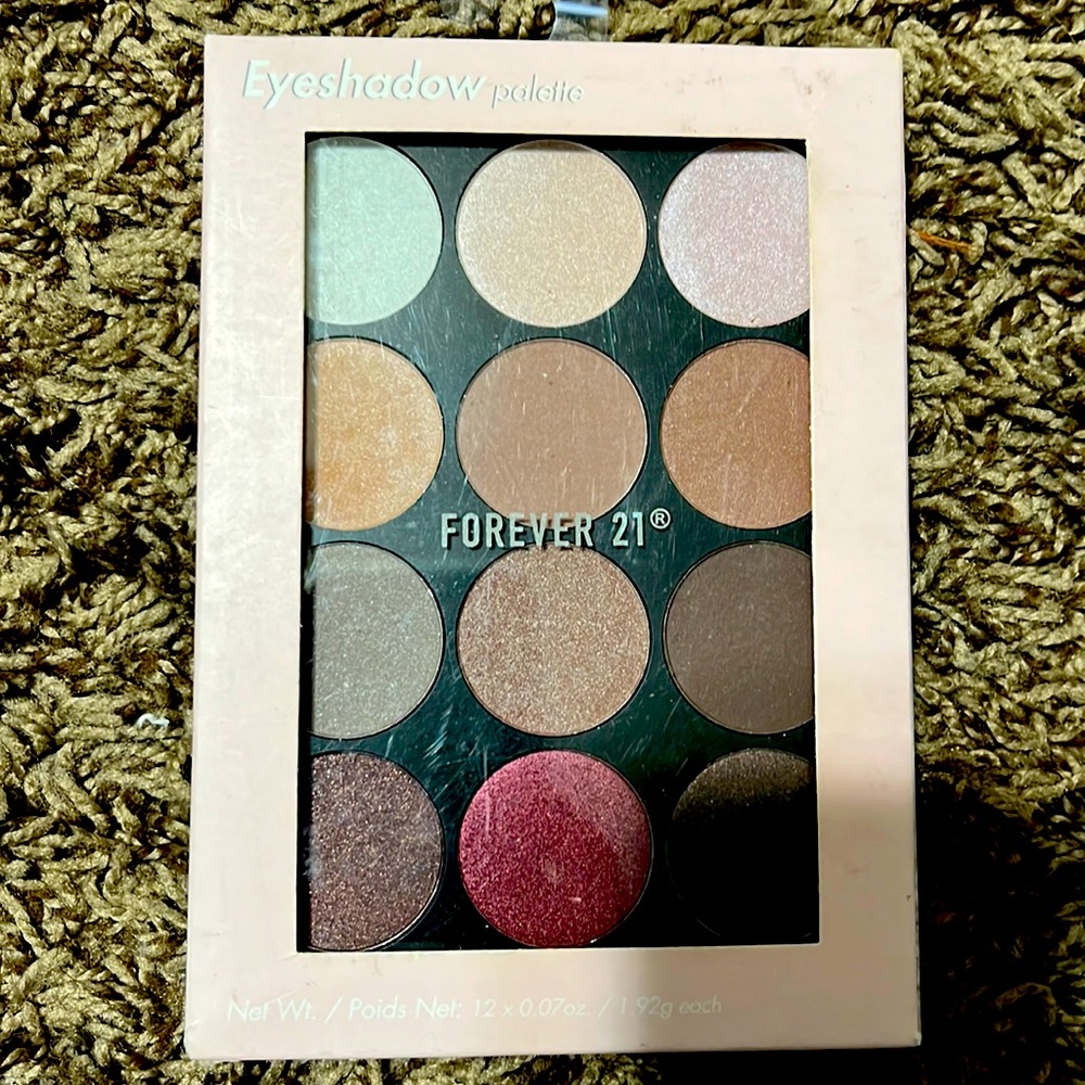 Forever 21 eyeshadow palette